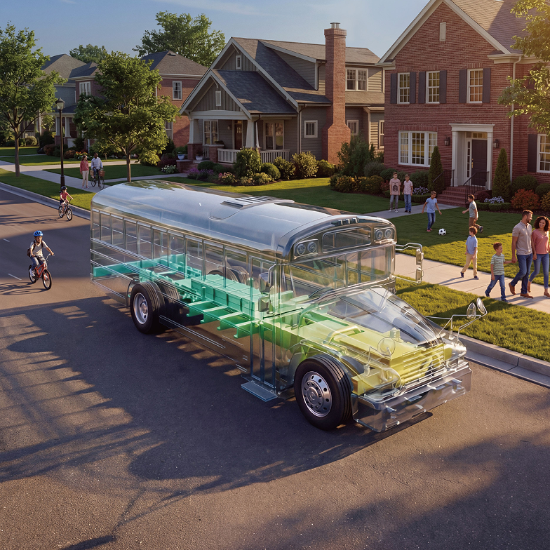 Kaf School Bus