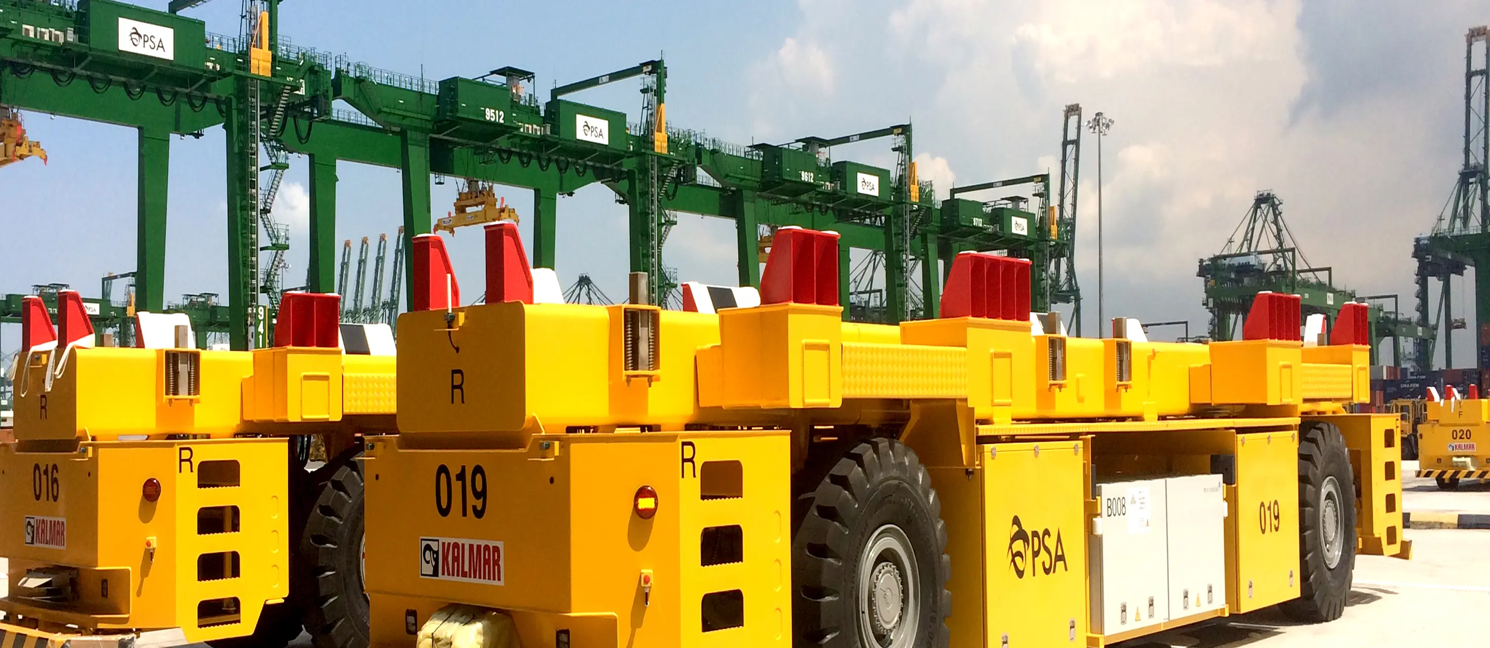 Specialty equipment at port