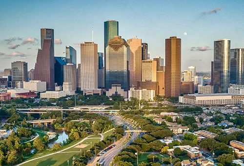 Houston, Texas skyline