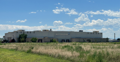 Microvast Energy's new Windsor, CO Facility